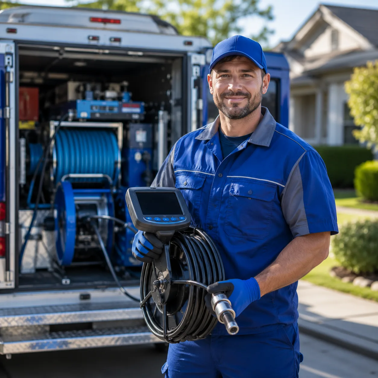 Local drainage restoration specialists in Albion, IN