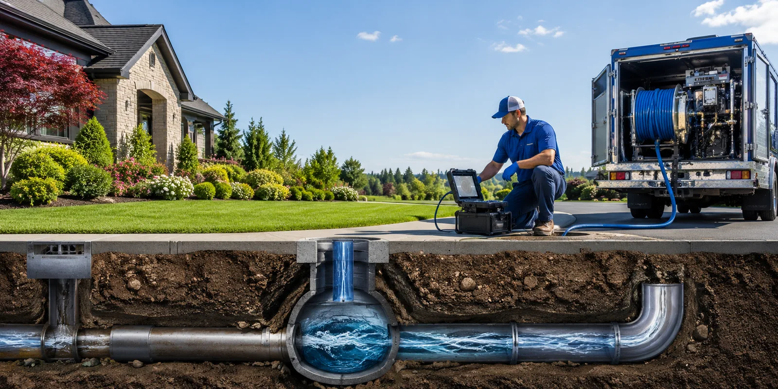 Drainage restoration information for Albion, IN