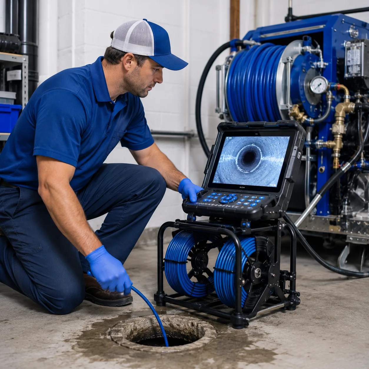 Drainage restoration professionals serving Albion, IN